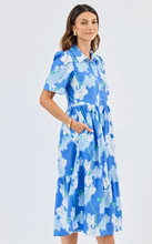Load image into Gallery viewer, Jema Dress | Orchid Revere Blue Mary Square