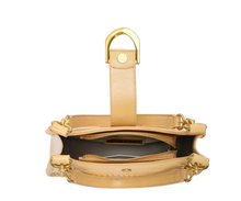 Load image into Gallery viewer, Chain Detail Satchel Bag