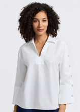 Load image into Gallery viewer, Foxcroft Lainey 34 Button PPO Shirt