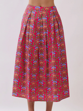 Load image into Gallery viewer, Floral Midi Skirt