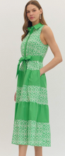 Load image into Gallery viewer, Garden Party Tiered Midi Dress