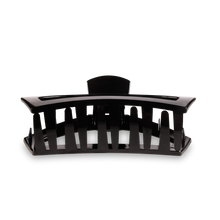 Load image into Gallery viewer, Open Jet Black Large Hair Clip