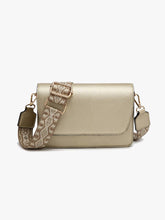 Load image into Gallery viewer, Noah Flapover Crossbody – Guitar Strap Bag