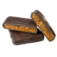 Load image into Gallery viewer, Griff&#39;s Coffee Toffee - 1oz Dark Chocolate Toffee

