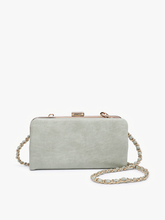 Load image into Gallery viewer, Sue Wallet Pouch Crossbody | WL2339 : Lt. Grey