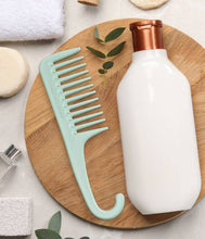 Load image into Gallery viewer, *Lemon Lavender Knot Today Detangling Shower Comb
