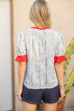 Load image into Gallery viewer, Sweet Blossom Eyelet Top