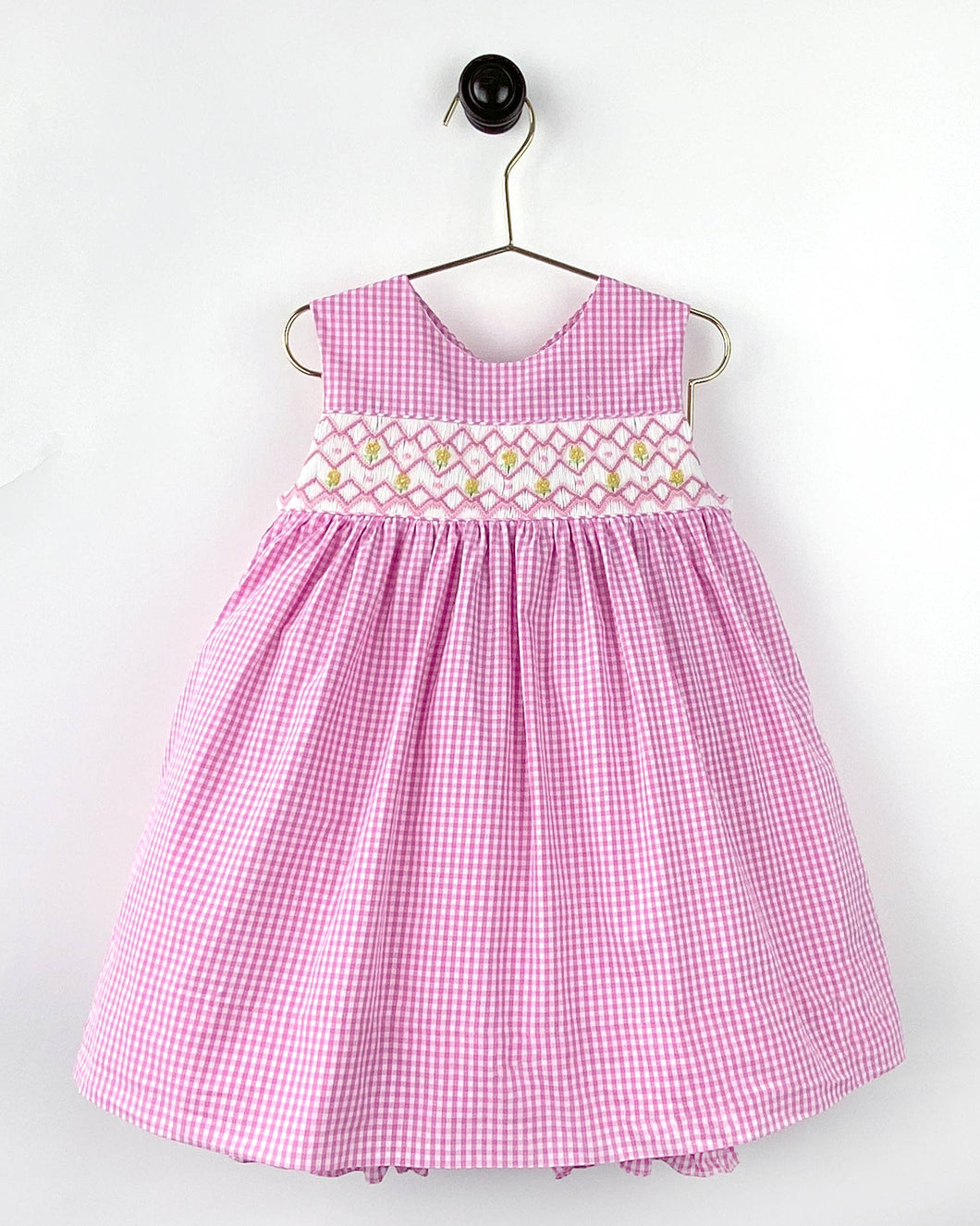 Smocked Sundress with Flowers