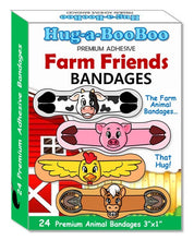Load image into Gallery viewer, *Friendly Farm Animal Hugging Bandages