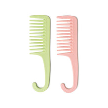 Load image into Gallery viewer, *Lemon Lavender Knot Today Detangling Shower Comb