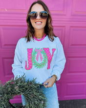 Load image into Gallery viewer, JOY Christmas Sweatshirt: M / Sweatshirt