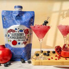 Load image into Gallery viewer, *Blueberry Pomegranate in a Bag® Cocktail / Mocktail Mixer