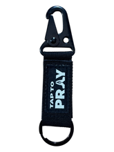 Load image into Gallery viewer, Tap To Pray™ - Tactical Carabiner Keychain: Green