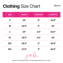 Load image into Gallery viewer, Pink Polka Dot Skort: Pink