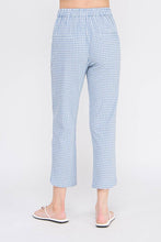 Load image into Gallery viewer, Bluebell Gingham Ankle Pants