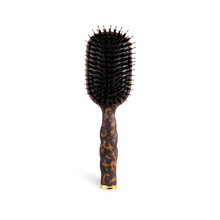 Load image into Gallery viewer, Boar Bristle Hair Brush | Tortoise
