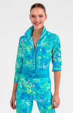 Load image into Gallery viewer, Ocean Breeze Print Top