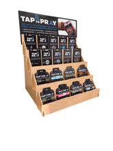 Load image into Gallery viewer, Tap To Pray™ Wristbands - Forest & Tree Bark Camo