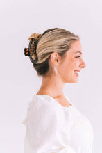 Load image into Gallery viewer, Open Tortoise Large Hair Clip