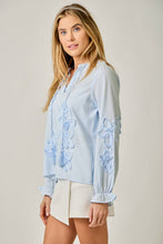 Load image into Gallery viewer, Bluebell Bloom Blouse