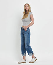 Load image into Gallery viewer, Harper Fray Hem Denim