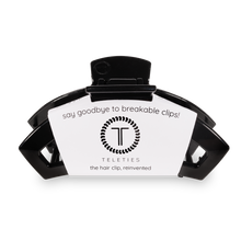 Load image into Gallery viewer, Open Jet Black Large Hair Clip