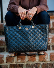 Load image into Gallery viewer, /Melissa Tote Bag Black