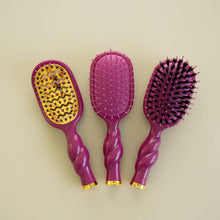 Load image into Gallery viewer, Mini Vented Hair Brush - Mulberry
