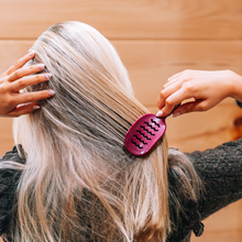 Load image into Gallery viewer, Mini Vented Hair Brush - Mulberry