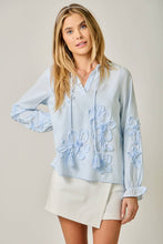 Load image into Gallery viewer, Bluebell Bloom Blouse