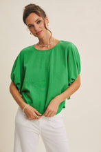 Load image into Gallery viewer, Kelly Breeze Dolman Blouse
