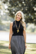 Load image into Gallery viewer, 34" Crazy Lace Agate with Cami Cross