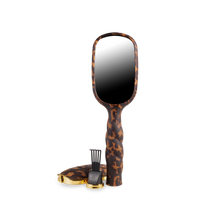 Load image into Gallery viewer, Boar Bristle Hair Brush | Tortoise
