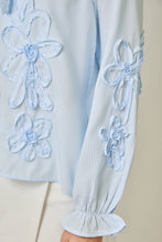 Load image into Gallery viewer, Bluebell Bloom Blouse