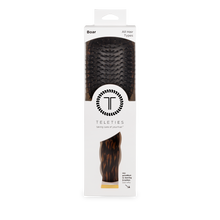 Load image into Gallery viewer, Boar Bristle Hair Brush | Tortoise