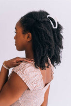 Load image into Gallery viewer, Open Coconut White Medium Hair Clip