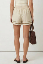 Load image into Gallery viewer, Sandy Shore Trim Shorts