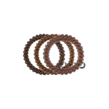 Load image into Gallery viewer, Morning Brew Small Hair Ties