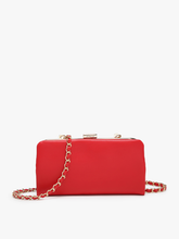Load image into Gallery viewer, Sue Wallet Pouch Crossbody | WL2339 : Lt. Grey