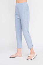 Load image into Gallery viewer, Bluebell Gingham Ankle Pants