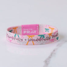Load image into Gallery viewer, Tap To Pray™ - Kingfolk Series Wristband - Fearfully & Wonderfully Made
