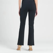 Load image into Gallery viewer, Clara Sunwoon Kick Front Slit Pant: Black