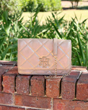 Load image into Gallery viewer, /Bryn Clutch/Crossbody Gold Shimmer