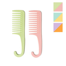 Load image into Gallery viewer, *Lemon Lavender Knot Today Detangling Shower Comb