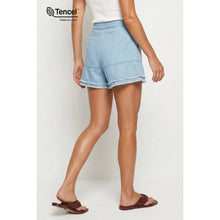 Load image into Gallery viewer, Sweet Summer Tencel Ruffle Shorts