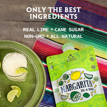 Load image into Gallery viewer, *Margarita in a Bag® Cocktail / Mocktail Slushie Mixer