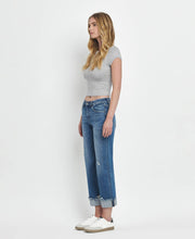 Load image into Gallery viewer, Harper Fray Hem Denim
