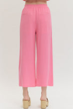 Load image into Gallery viewer, Pretty in Pink Linen Blend Pants