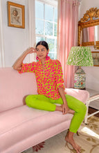 Load image into Gallery viewer, Gretchen Scott Electric Bloom Tunic