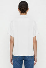 Load image into Gallery viewer, City Chic Satin Button Blouse